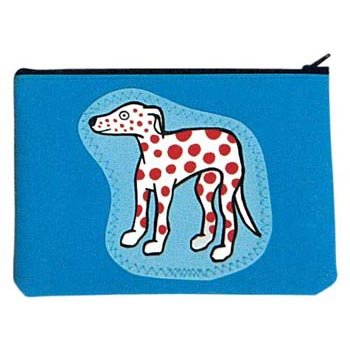 02-020 MAKE-UP-CASE SPOTTED DOG