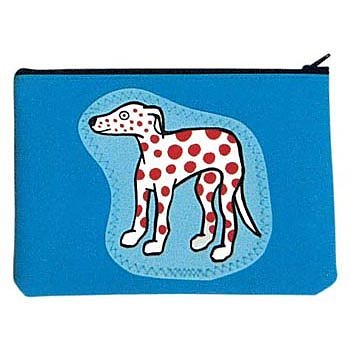 02-020 MAKE-UP-CASE SPOTTED DOG