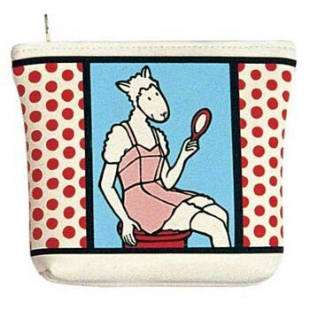 04-048 PURSE MIRROR SHEEP
