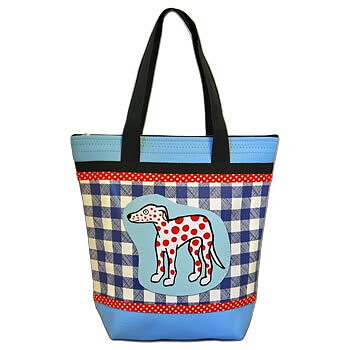 09-091 WASHING-CASE BAG SPOTTED DOG