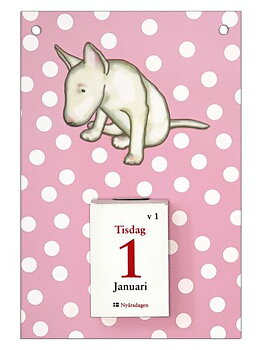 12-127 WALLCALENDAR Lilly puppy