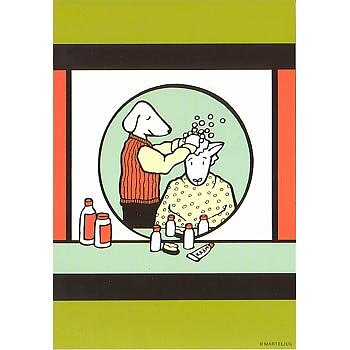 15-150 KORT A5 HAIRDRESSER