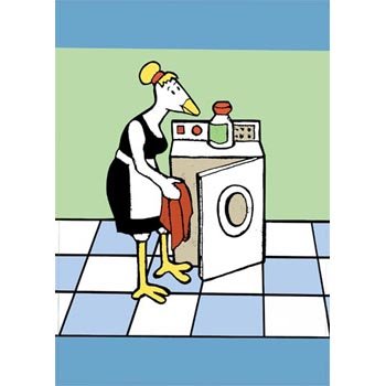 15-151 KORT A5 LAUNDRY