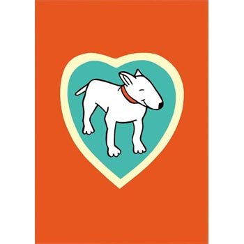 15-152 KORT A5 BULLTERRIER