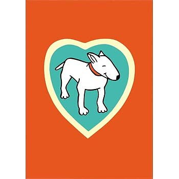 15-152 KORT A5 BULLTERRIER