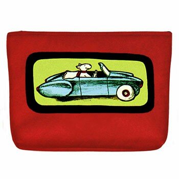 07-073 MAKE-UP CASE MORRIS IN CAR
