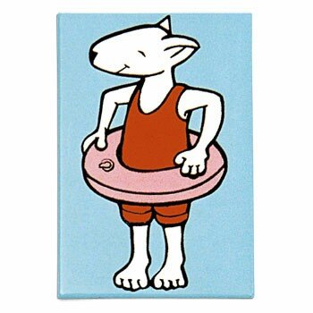 20-203 FRIDGE MAGNETS SWIM