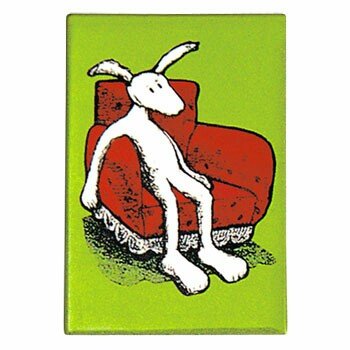 20-202 FRIDGE MAGNETS RABBIT