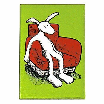 20-202 FRIDGE MAGNETS RABBIT