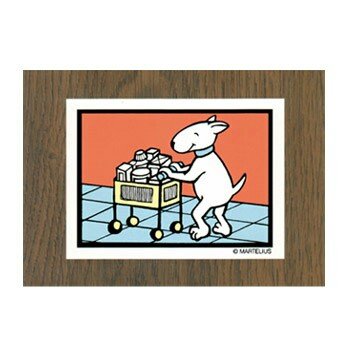 21-218 CARD A6 SHOPPING