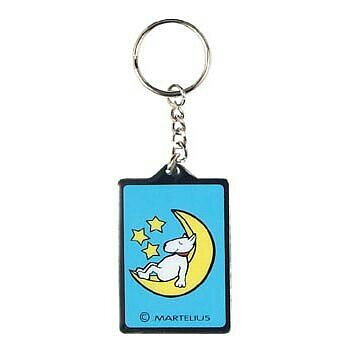 25-253 KEYRING MORRIS ON MOON