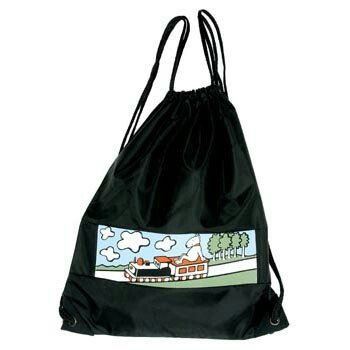 34-340 NYLON SACK MORRIS ON TRAIN