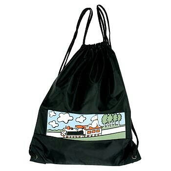 34-340 NYLON SACK MORRIS ON TRAIN