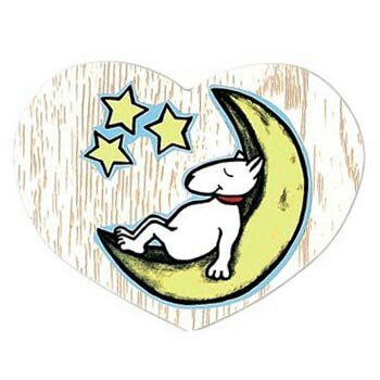 43-430 DOOR-HEART MORRIS ON MOON