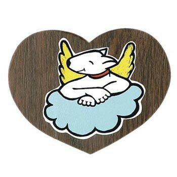 43-433 DOOR-HEART ANGEL