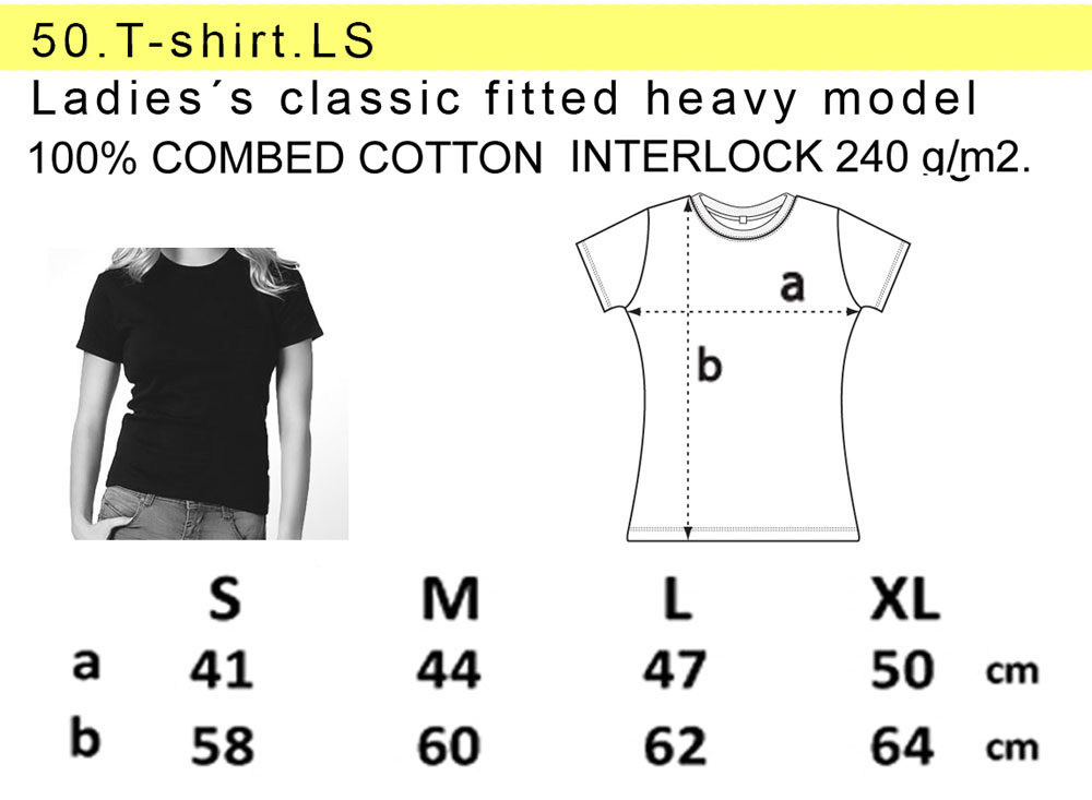 50. T-SHIRT.LS M. THE STAR - 2