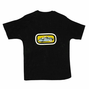52. T-SHIRT.MS MORRIS IN CAR