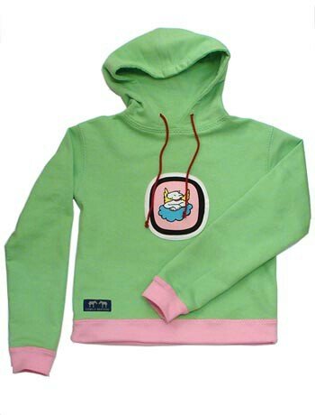 55. HOODED SWEAT.LL ANGEL