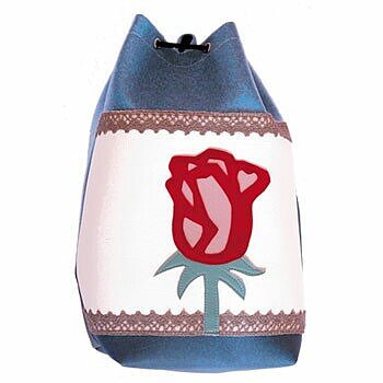 60-601 WASHBAG ROSE