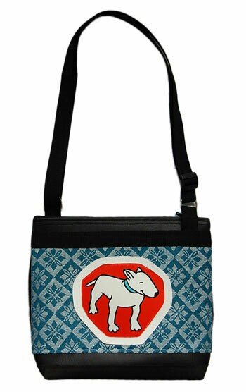 61-612 SHOULDERBAG BULLTERRIER