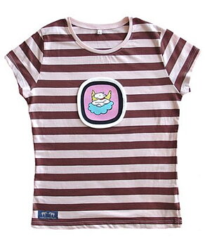 68. T-SHIRT STRIPE.LS ANGEL