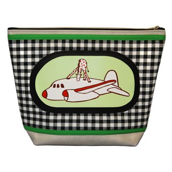 80-808 WASHING-CASE GIRAFFE ON PLANE