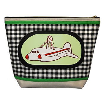 80-808 WASHING-CASE GIRAFFE ON PLANE