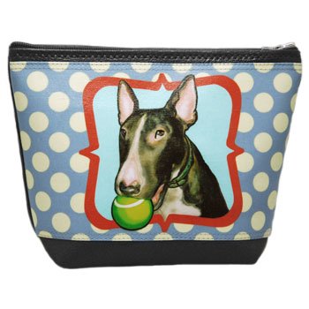 84-840 MAKE-UP CASE ELSA BULLTERRIER