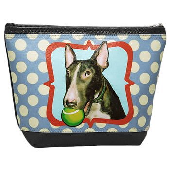 84-840 MAKE-UP CASE ELSA BULLTERRIER