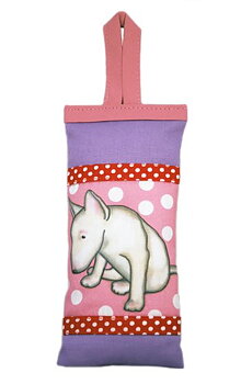 89-890 LAVENDEL DECORATION LILLY PUPPY