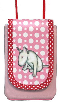 90-900 MOBILEPHONE CASE LILLY PUPPY