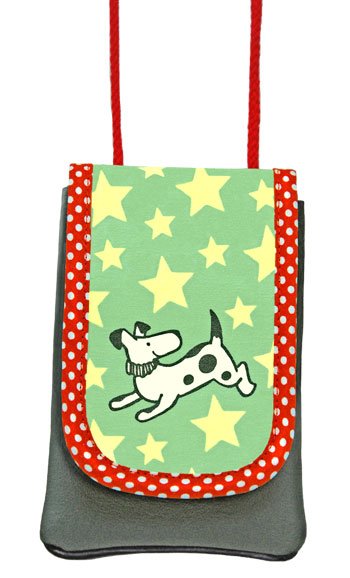 90-904 MOBILEPHONE CASE CIRCUS DOG