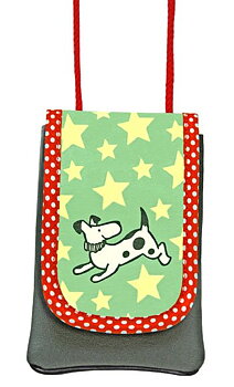 90-904 MOBILEPHONE CASE CIRCUS DOG