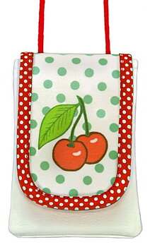 90-905 MOBILEPHONE CASE CHERRY