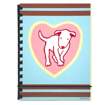 91-913 NOTEBOOK A5 PUPPY