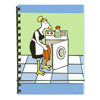 91-911 NOTEBOOK A5 LAUNDRY