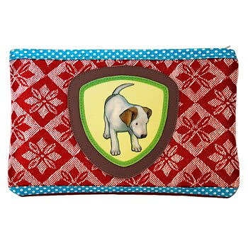 94-941 MAKEUP-CASE LITTLE PUPPY