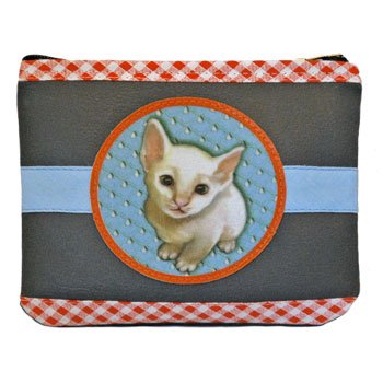 95-951 SMALL PURSE KITTEN
