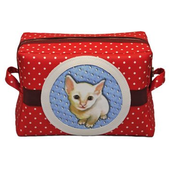 96-961 WASHING-CASE KITTEN