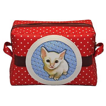 96-961 WASHING-CASE KITTEN