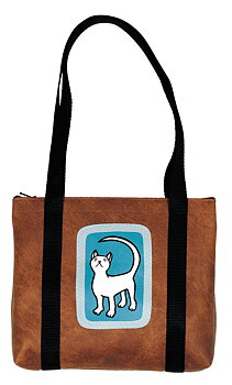 40-400 BAG WHITE CAT