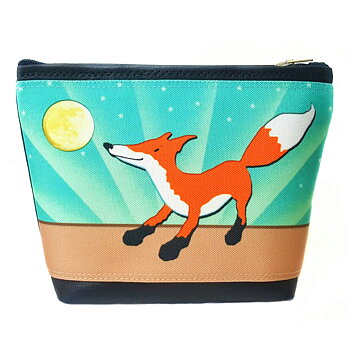 84-845 MAKE-UP CASE FOX AND MOON
