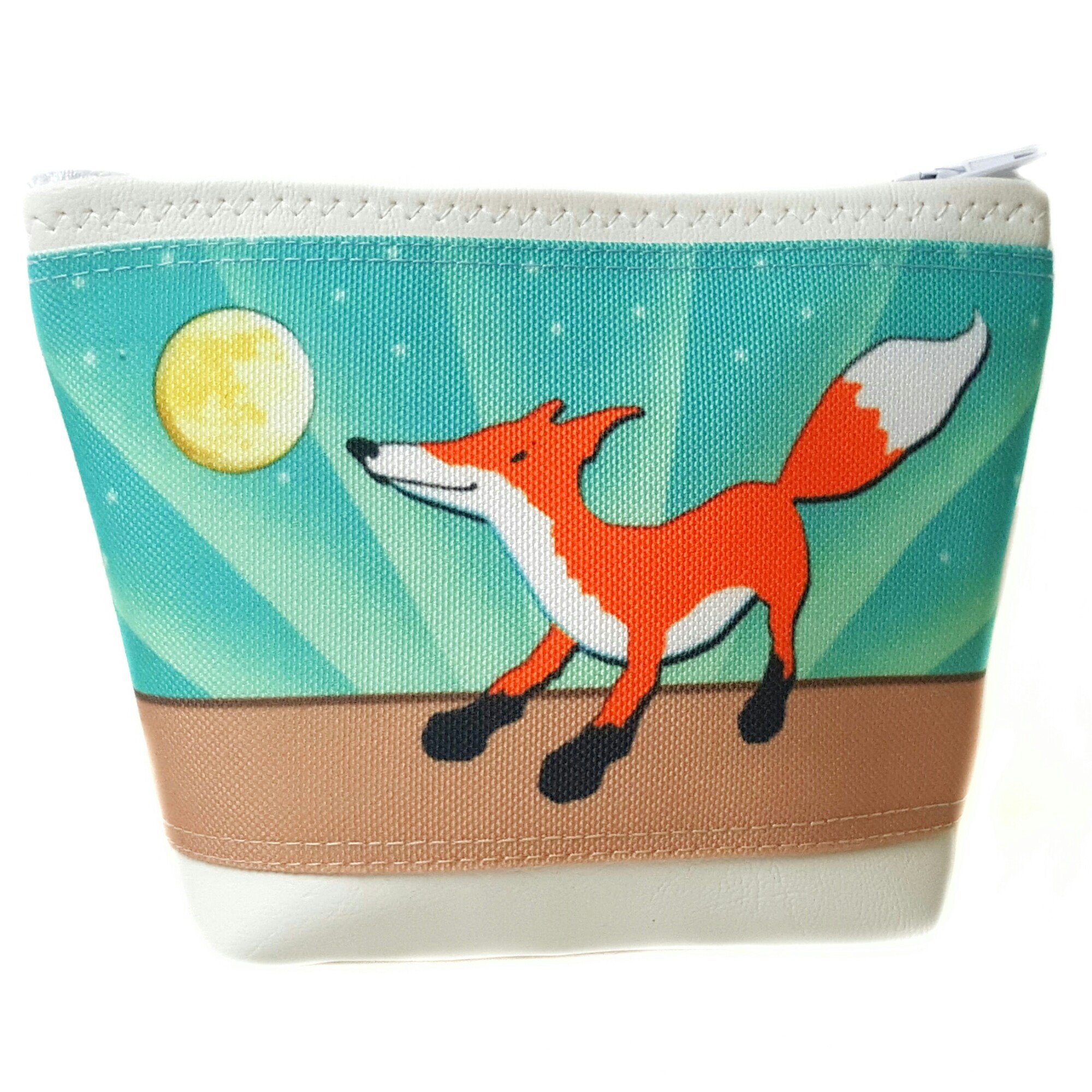 66-667 PURSE FOX AND MOON