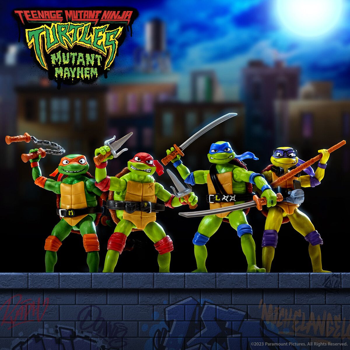 Teenage Mutant Ninja Turtles - Mutant Mayhem - Donatello 