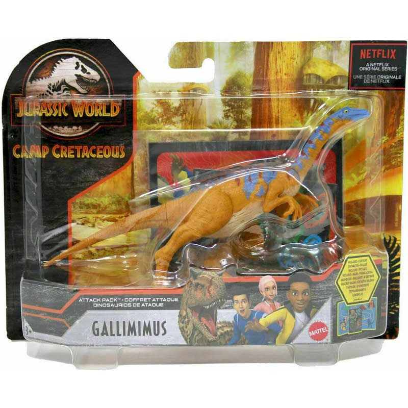 Jurassic world mattel discount gallimimus