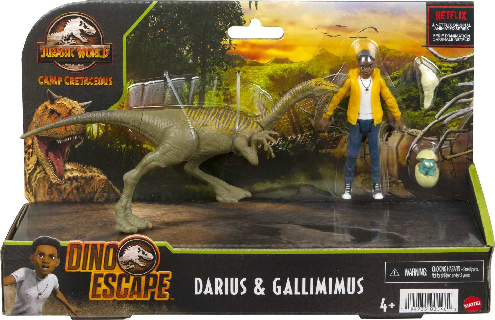 darius jurassic world toy