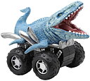 Jurassic World Zoom Riders Mosasaurus  - Pull Back