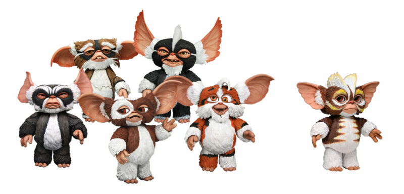 Figurine - Gremlins 2 - The New Batch - Punk the Mogwai - 10 cm - NECA