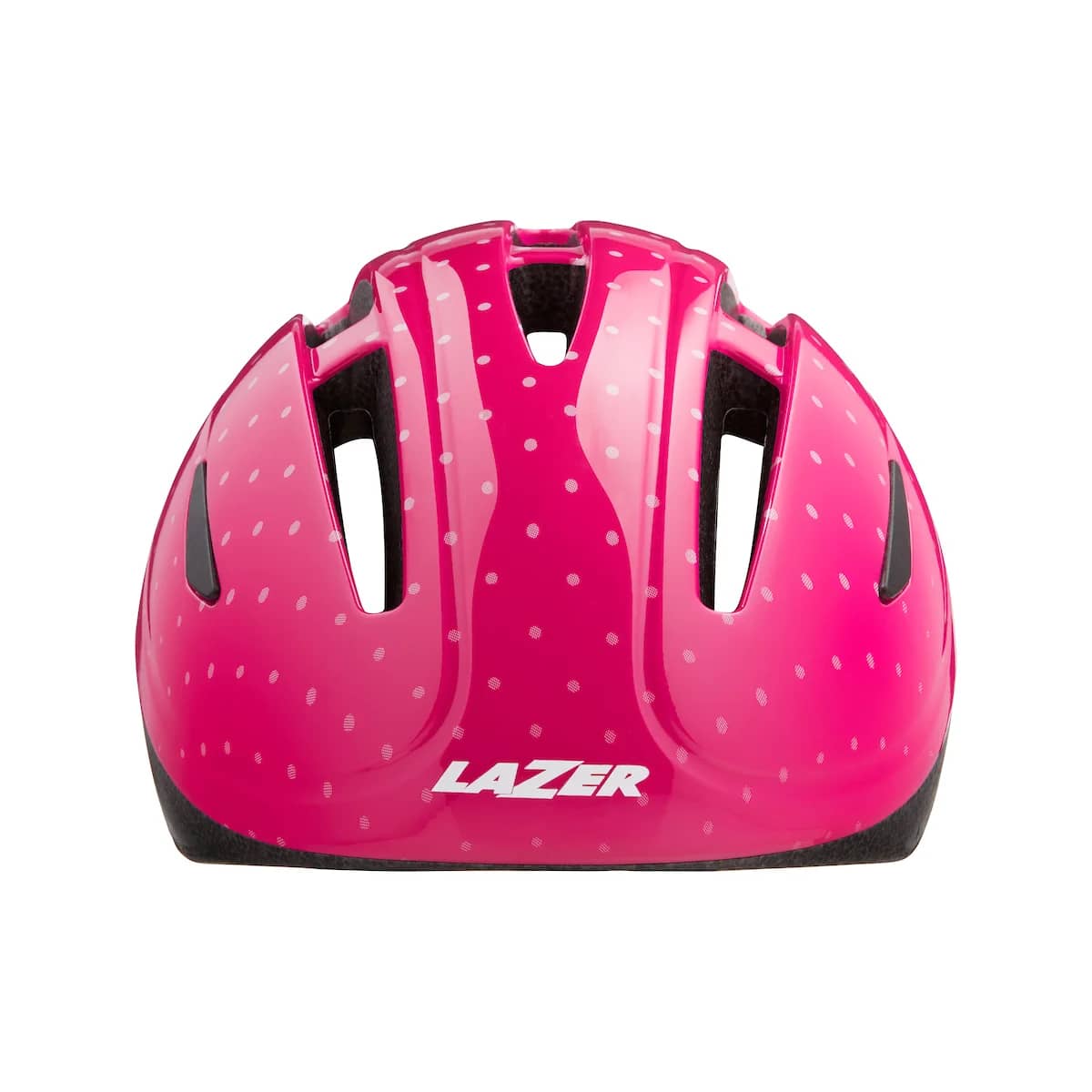 Lazer hjälm Bob+ 46-52cm Rosa dots