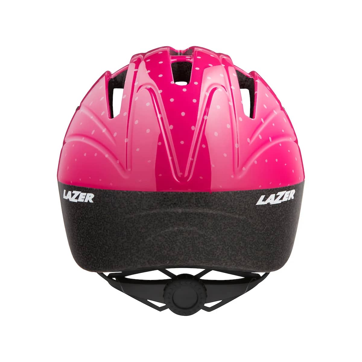 Lazer hjälm Bob+ 46-52cm Rosa dots - 4